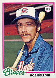 1978 Topps Baseball Cards      681     Rob Belloir